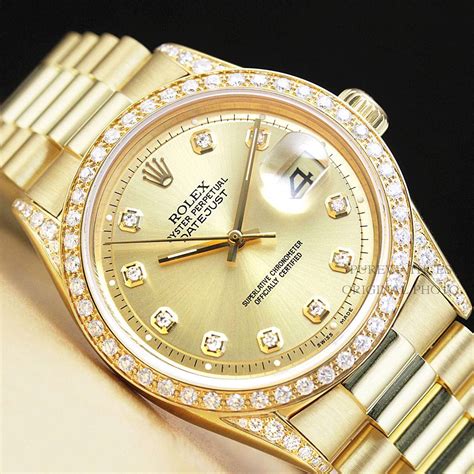 rolex datejust mens used